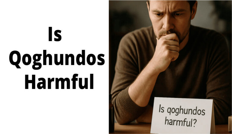 Is Qoghundos Harmful