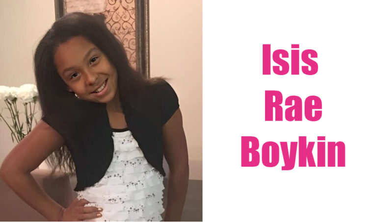 Isis Rae Boykin