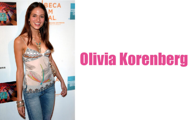 Who Is Olivia Korenberg, Seann William Scott’s Ex-Wife? Discover Her Journey Olivia Korenberg