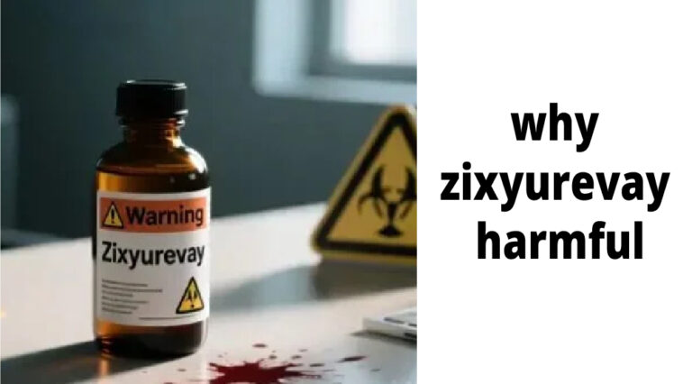 why zixyurevay harmful